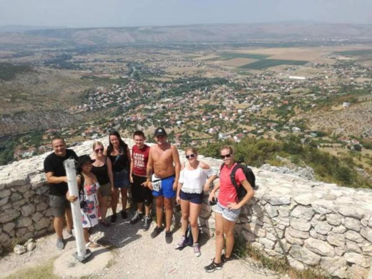 Hostel David Mostar Eksteriør bilde